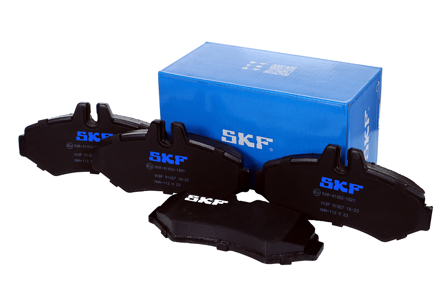 SKF Fékbetét, mind VKBP91027_SKF